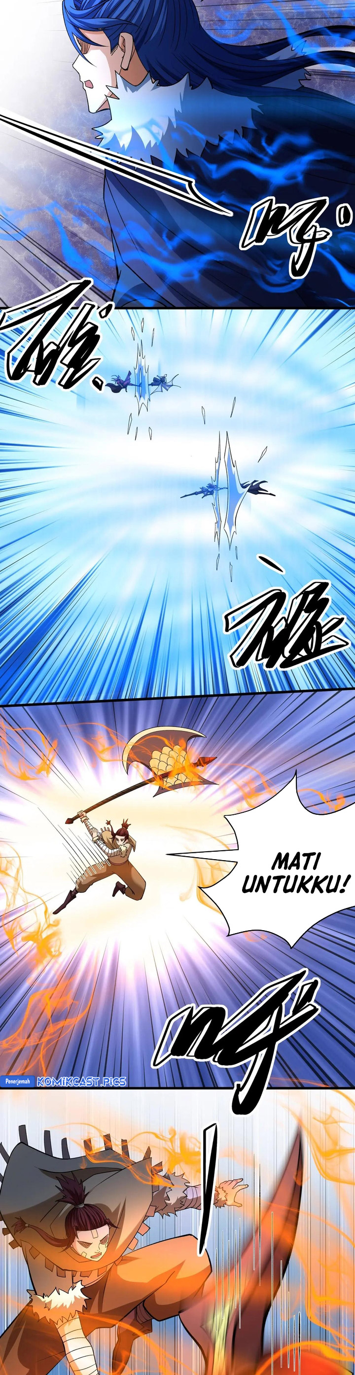 Baca God of Martial Arts - Chapter 953 halaman 3