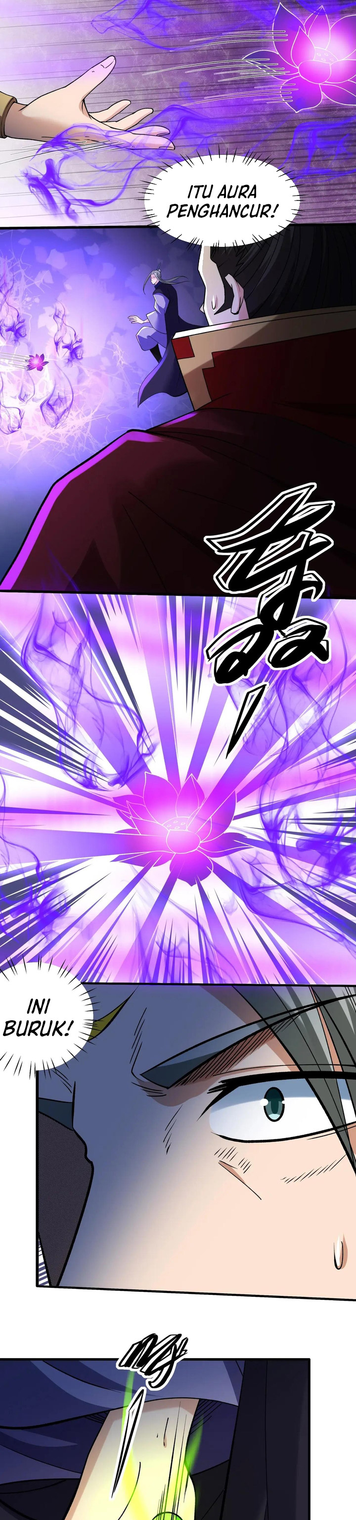 Baca God of Martial Arts - Chapter 953 halaman 5