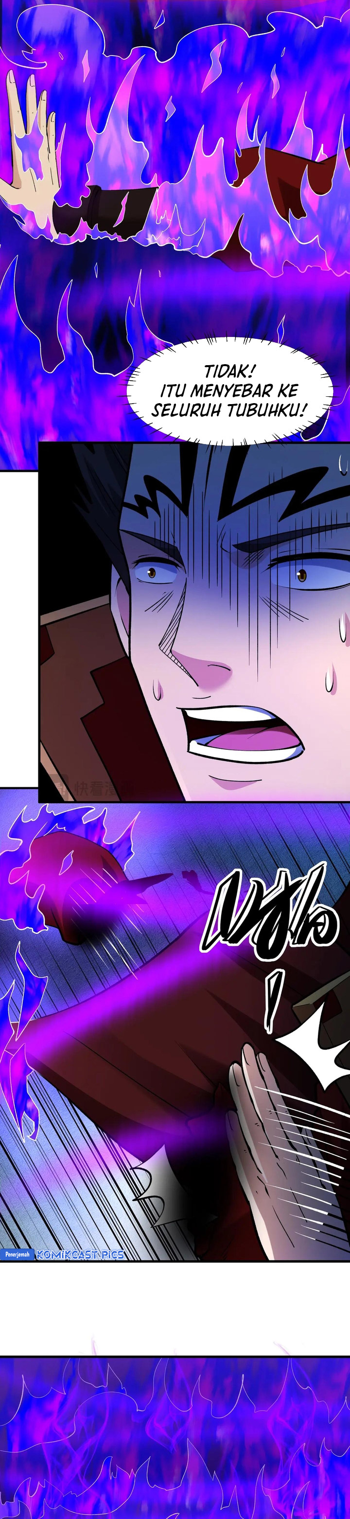 Baca God of Martial Arts - Chapter 953 halaman 8