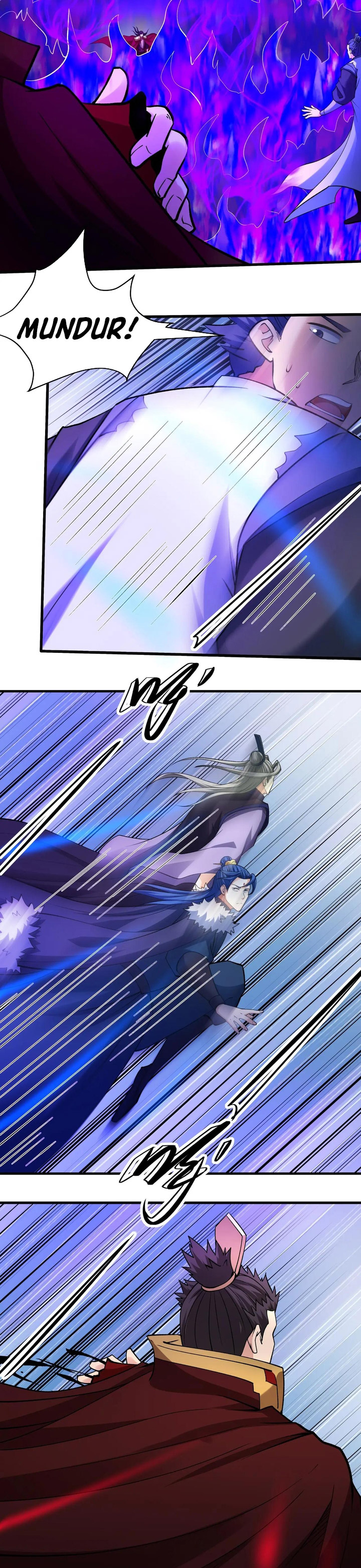 Baca God of Martial Arts - Chapter 953 halaman 9