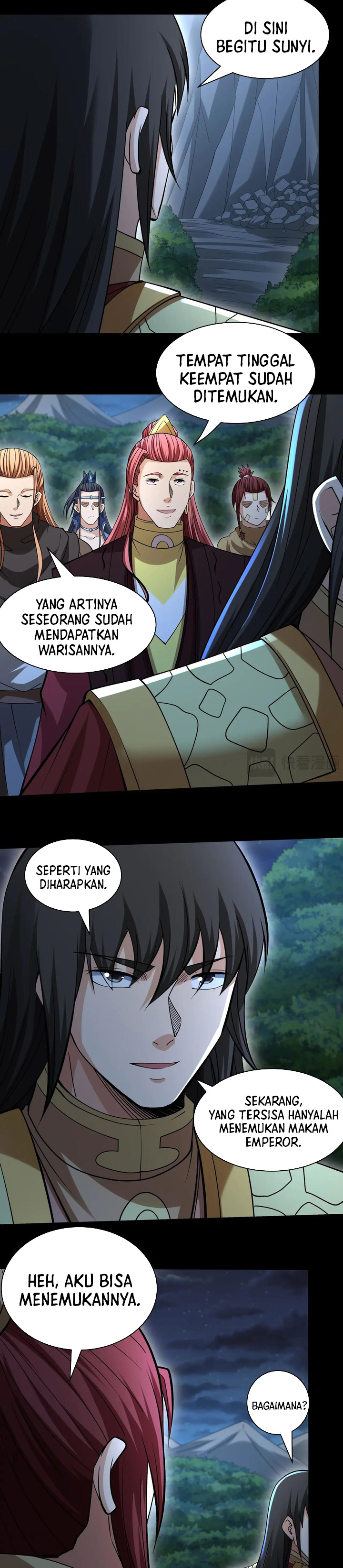 Baca God of Martial Arts - Chapter 954 halaman 11