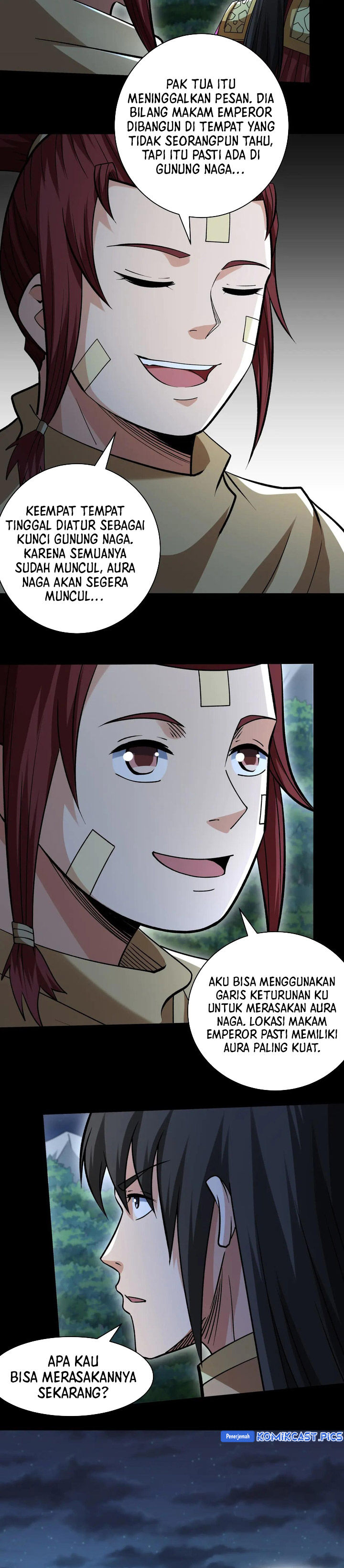 Baca God of Martial Arts - Chapter 954 halaman 12