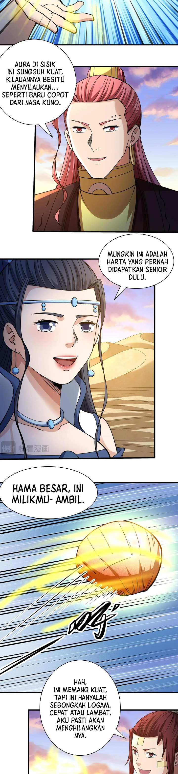 Baca God of Martial Arts - Chapter 954 halaman 3