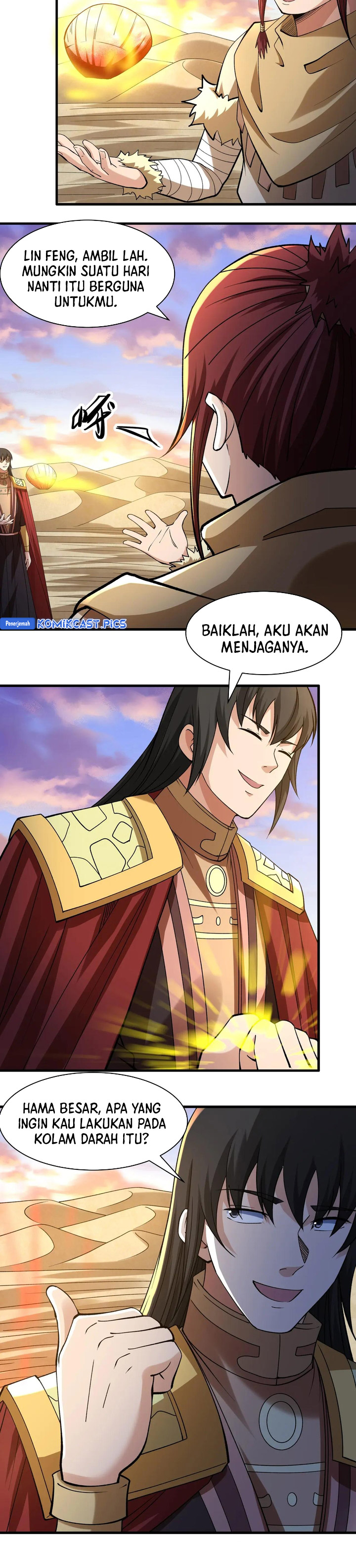 Baca God of Martial Arts - Chapter 954 halaman 4