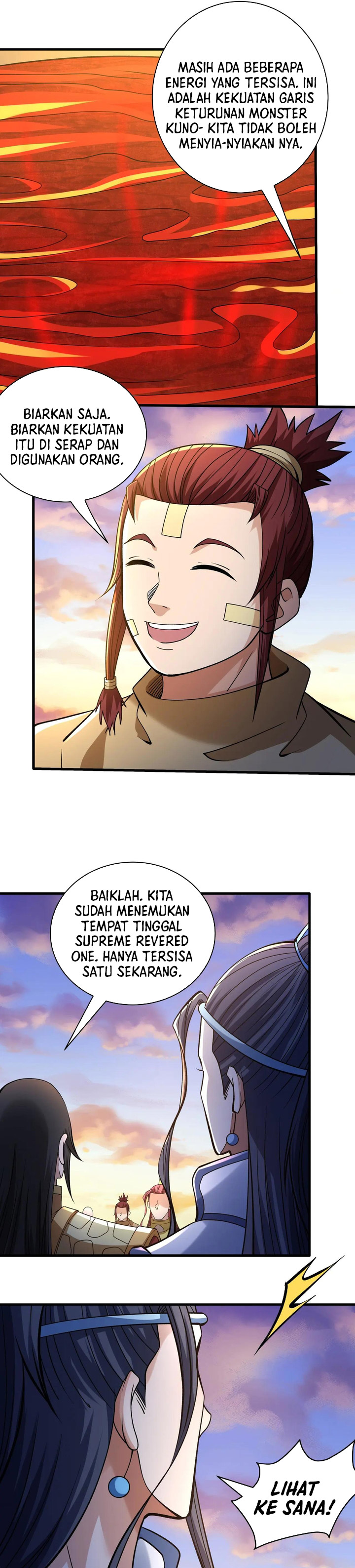 Baca God of Martial Arts - Chapter 954 halaman 5