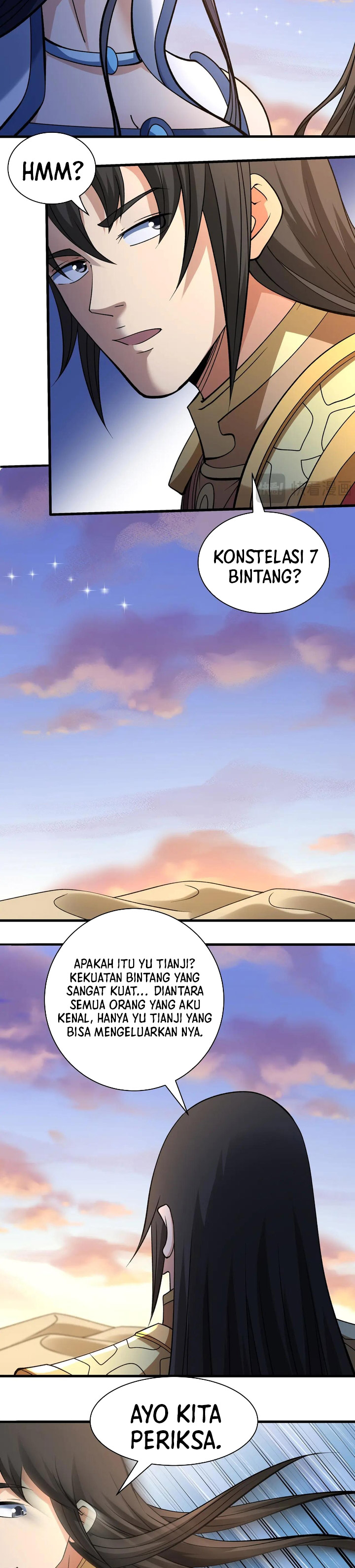 Baca God of Martial Arts - Chapter 954 halaman 6