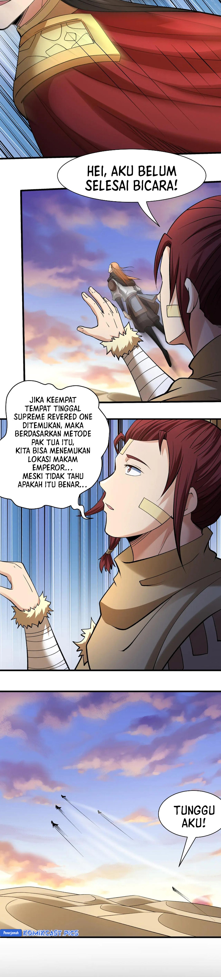 Baca God of Martial Arts - Chapter 954 halaman 7