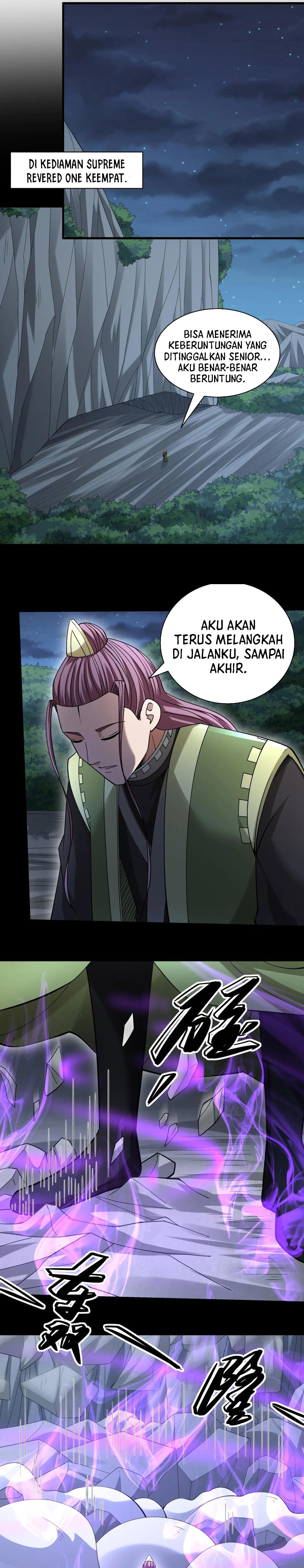 Baca God of Martial Arts - Chapter 954 halaman 8