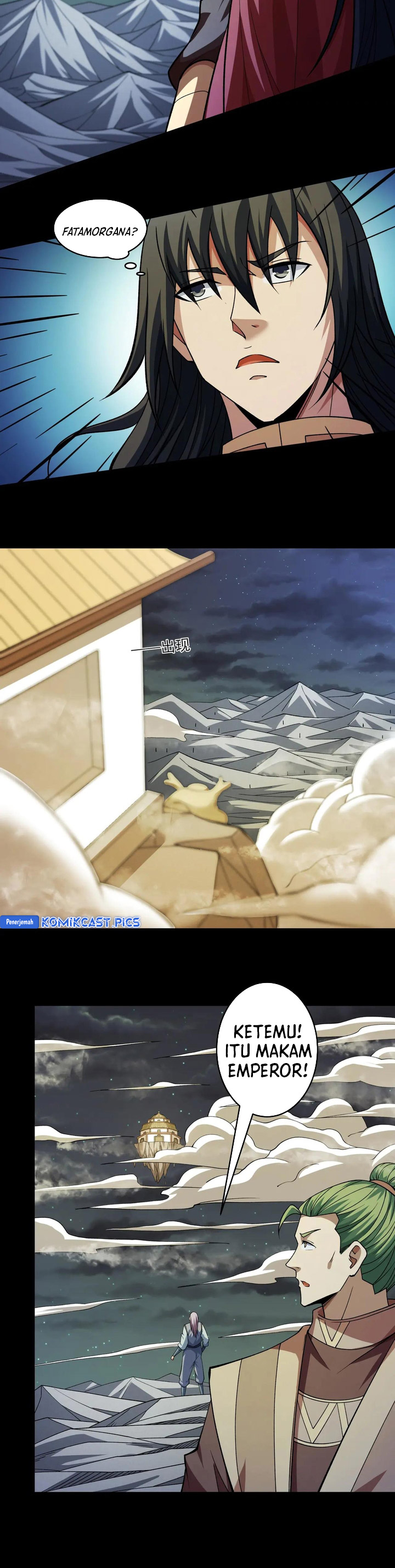 Baca God of Martial Arts - Chapter 955 halaman 10