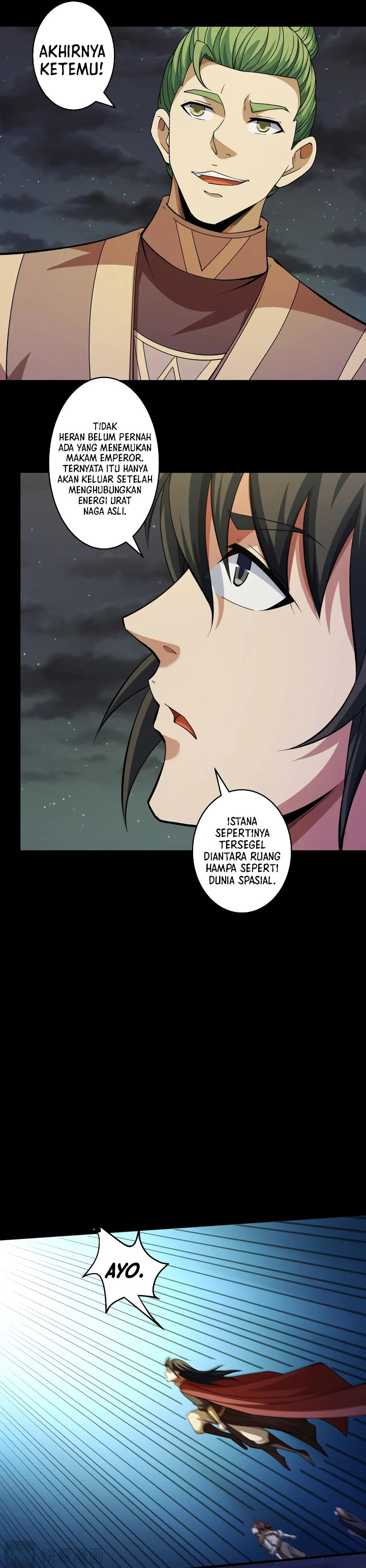 Baca God of Martial Arts - Chapter 955 halaman 11