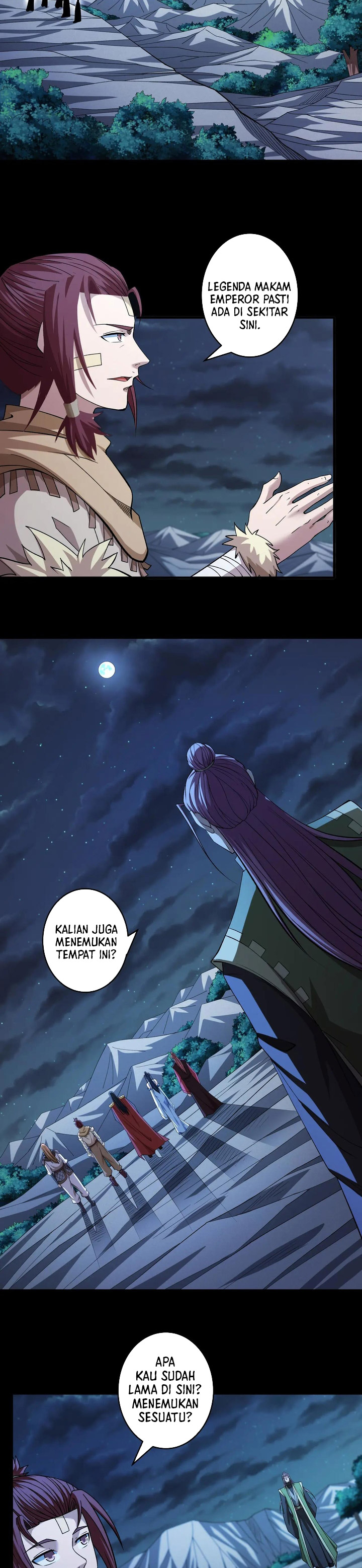 Baca God of Martial Arts - Chapter 955 halaman 3