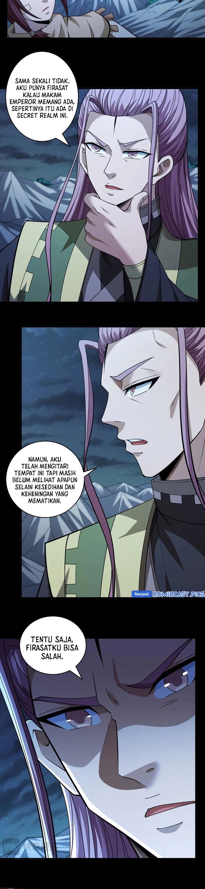 Baca God of Martial Arts - Chapter 955 halaman 4