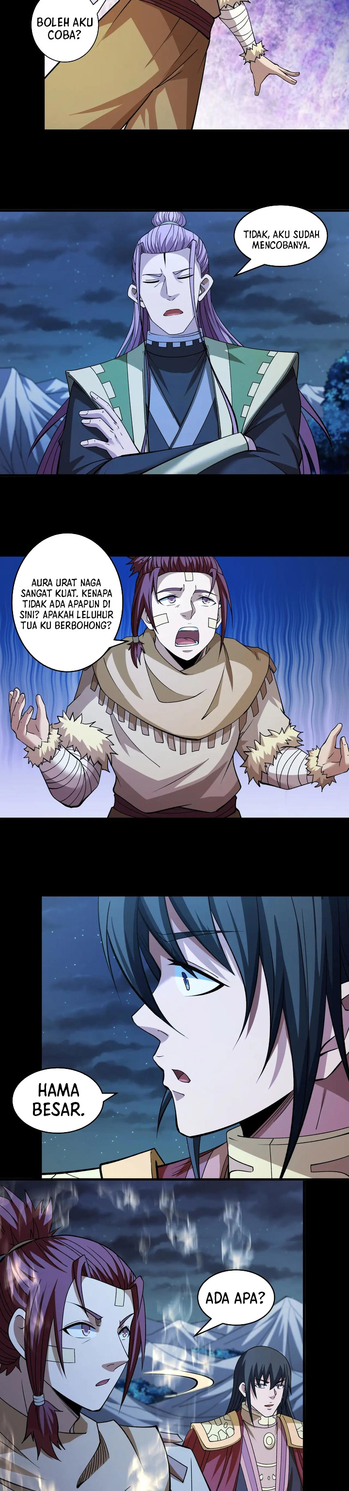 Baca God of Martial Arts - Chapter 955 halaman 6