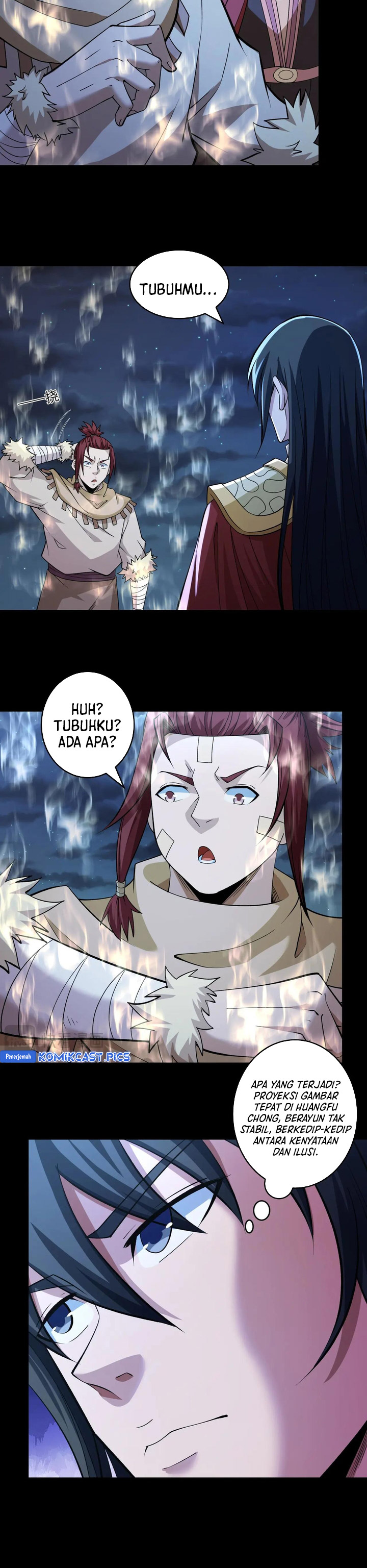 Baca God of Martial Arts - Chapter 955 halaman 7