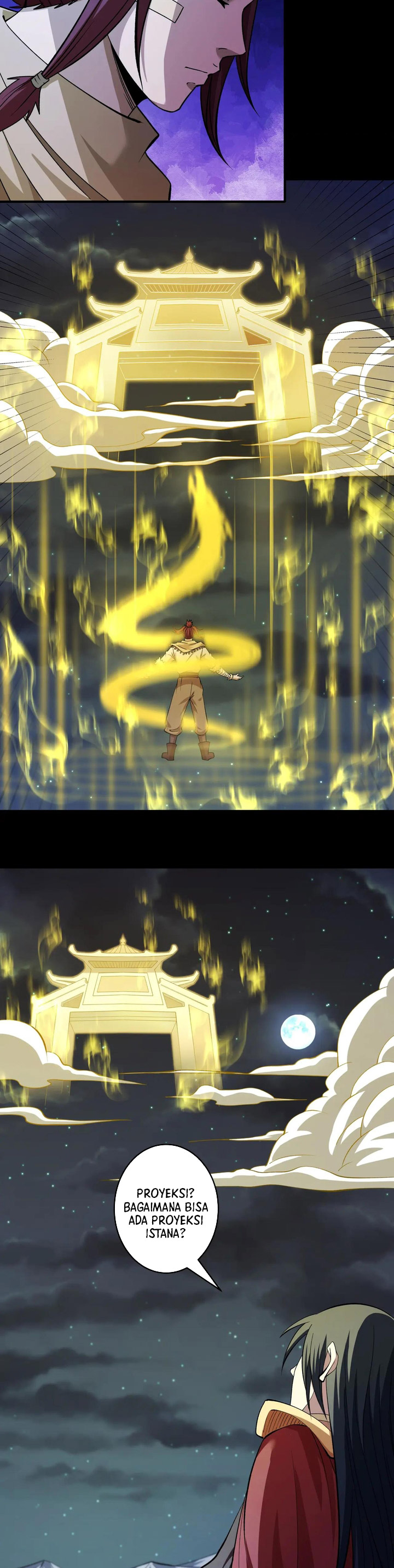 Baca God of Martial Arts - Chapter 955 halaman 9