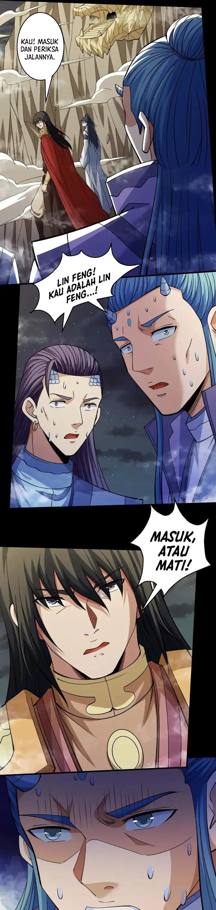 Baca God of Martial Arts - Chapter 956 halaman 13