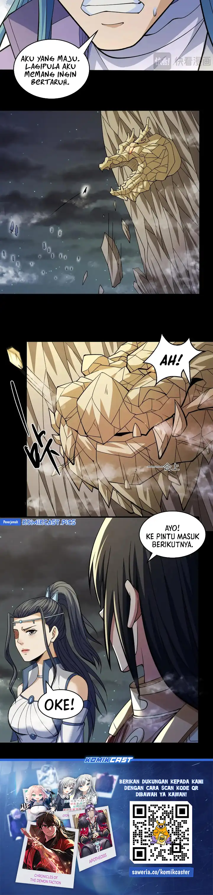 Baca God of Martial Arts - Chapter 956 halaman 14