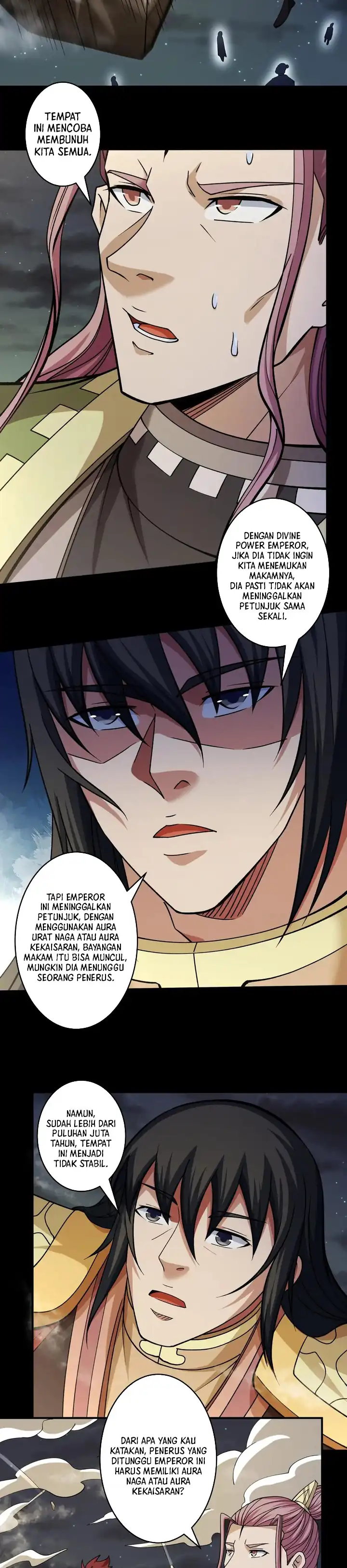 Baca God of Martial Arts - Chapter 956 halaman 8