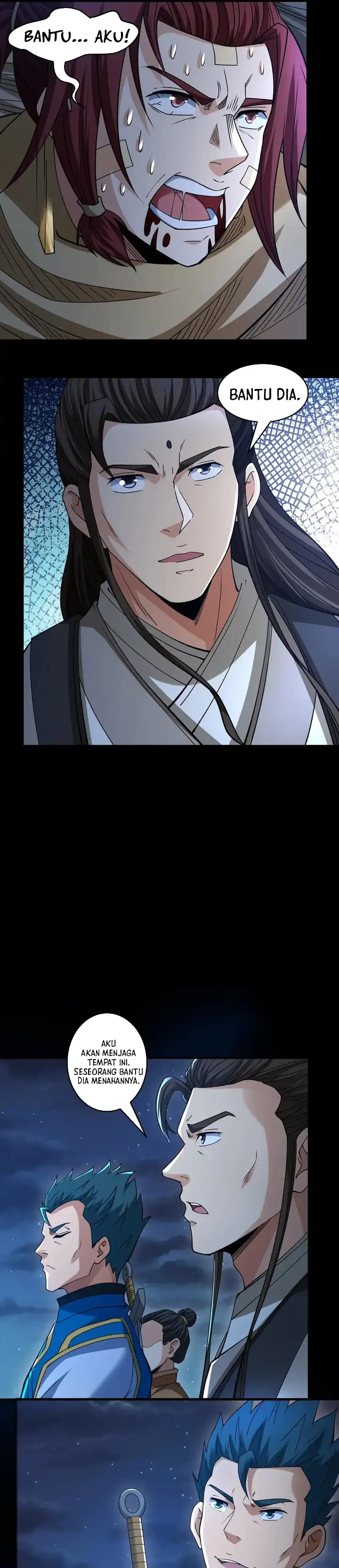 Baca God of Martial Arts - Chapter 957 halaman 11