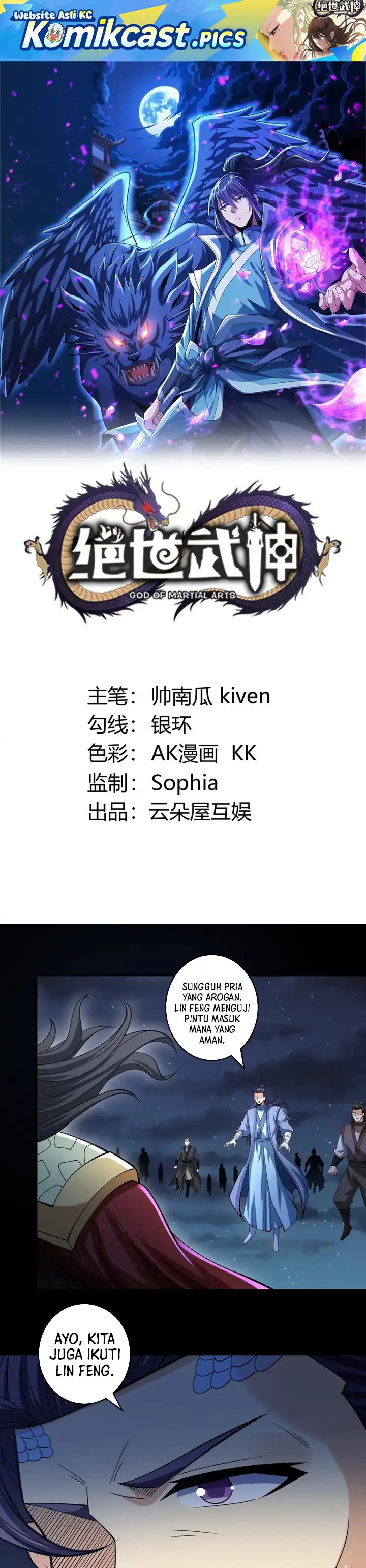 Baca God of Martial Arts - Chapter 957 halaman 2