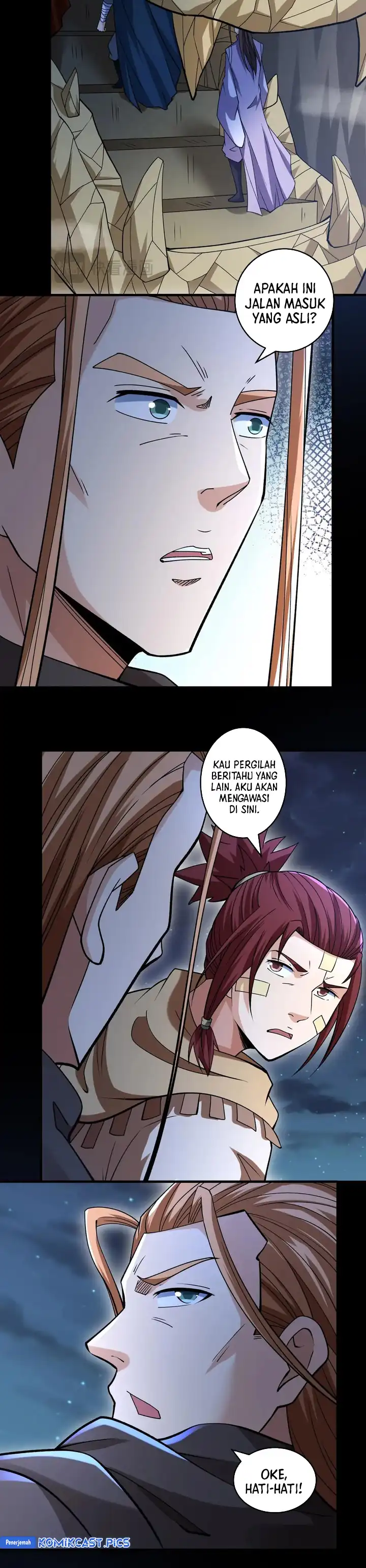 Baca God of Martial Arts - Chapter 957 halaman 4