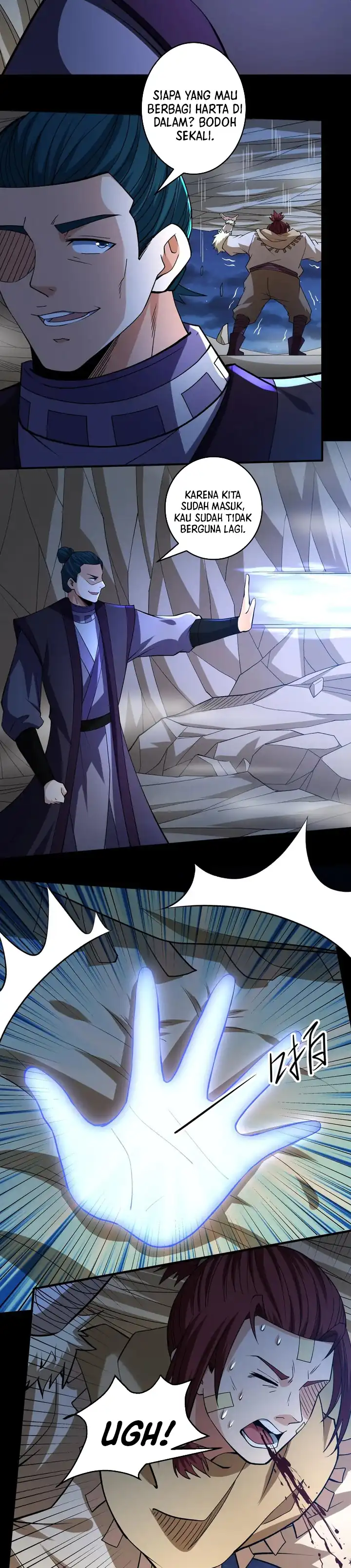 Baca God of Martial Arts - Chapter 957 halaman 9