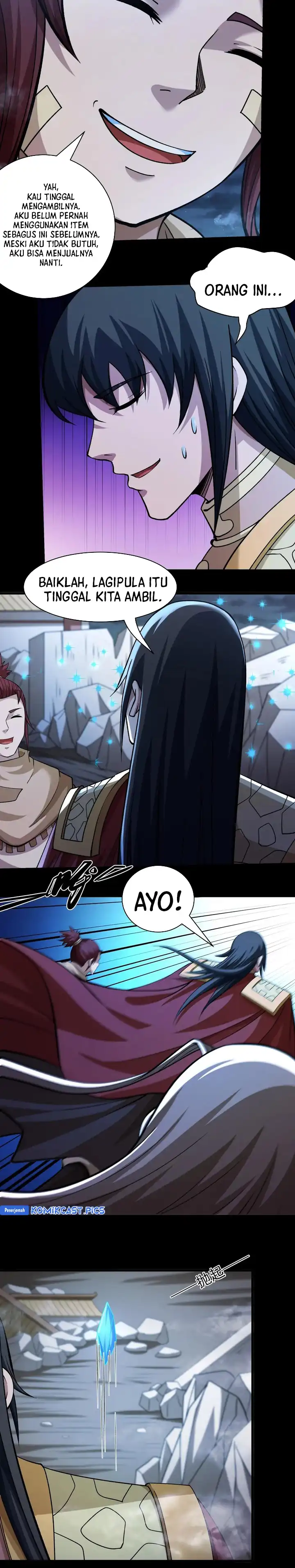 Baca God of Martial Arts - Chapter 958 halaman 10