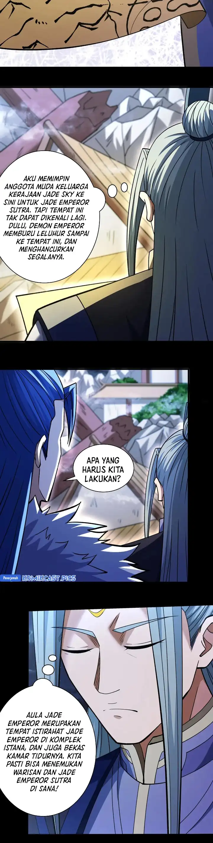 Baca God of Martial Arts - Chapter 958 halaman 4