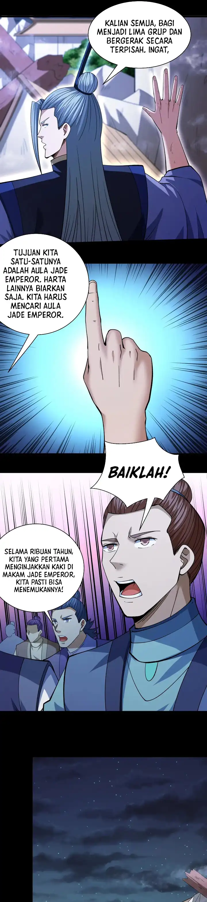 Baca God of Martial Arts - Chapter 958 halaman 5