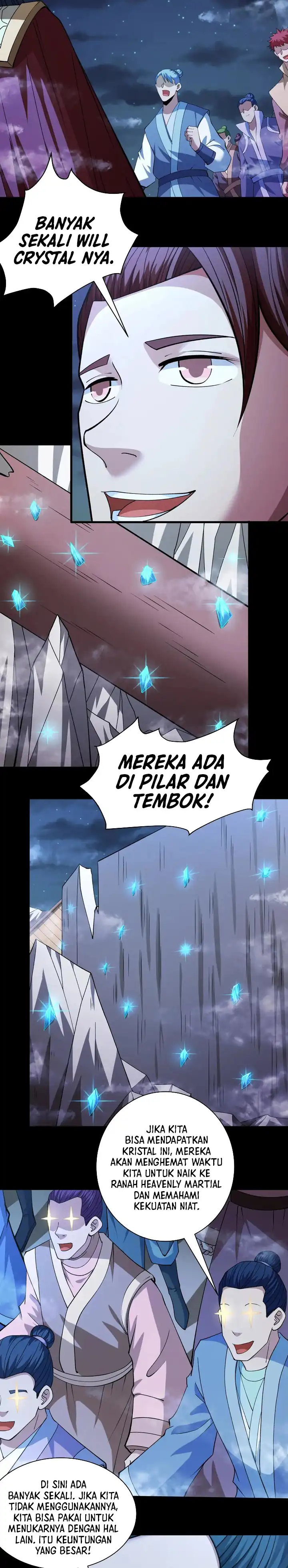 Baca God of Martial Arts - Chapter 958 halaman 7