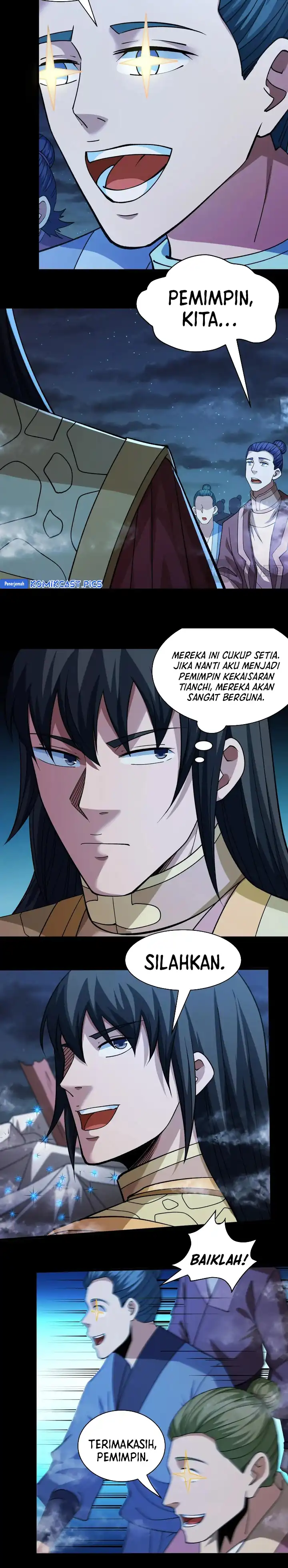 Baca God of Martial Arts - Chapter 958 halaman 8