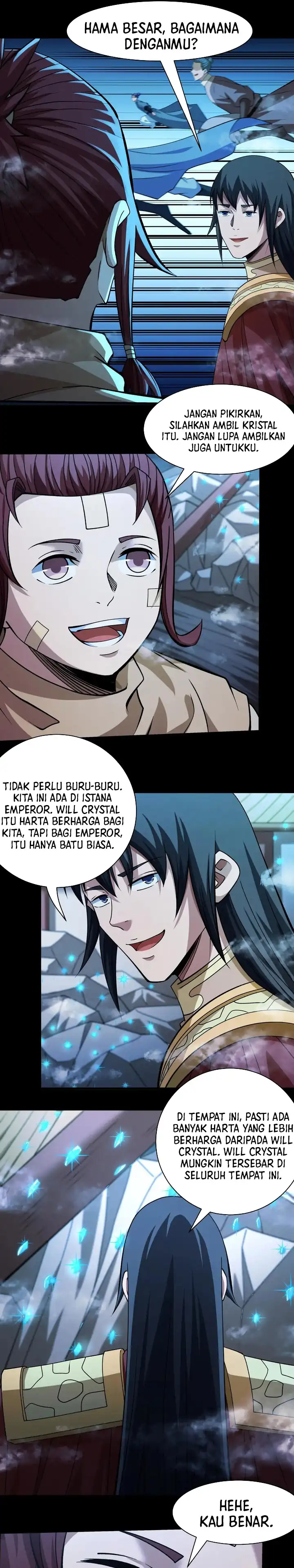 Baca God of Martial Arts - Chapter 958 halaman 9
