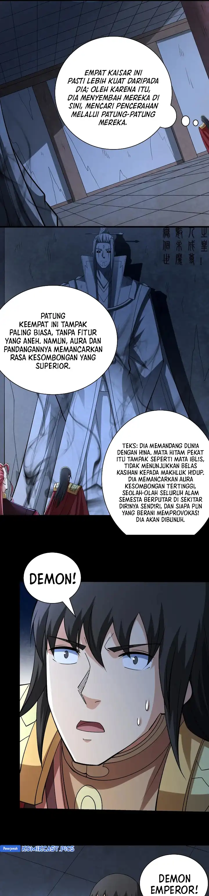 Baca God of Martial Arts - Chapter 959 halaman 10