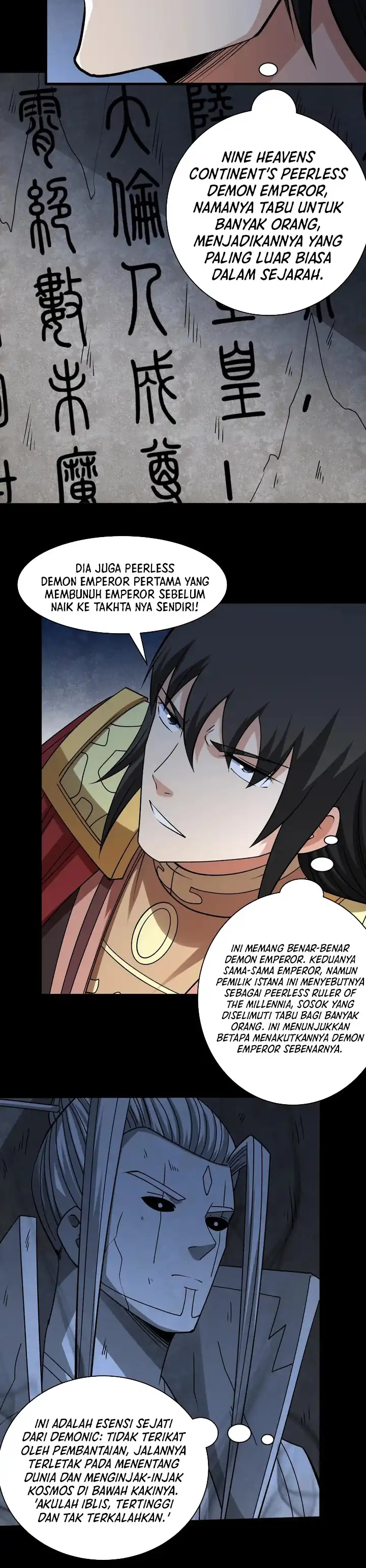 Baca God of Martial Arts - Chapter 959 halaman 12