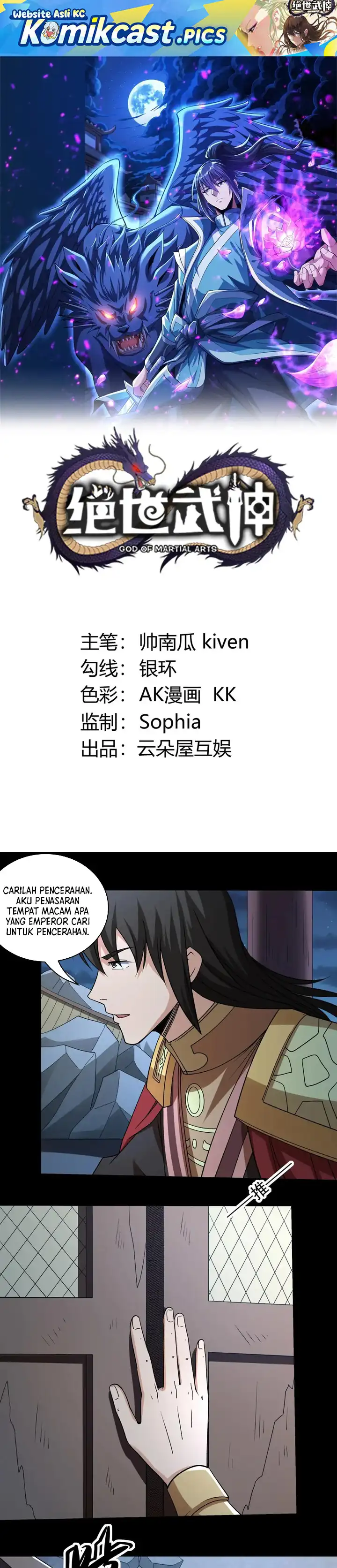 Baca God of Martial Arts - Chapter 959 halaman 2