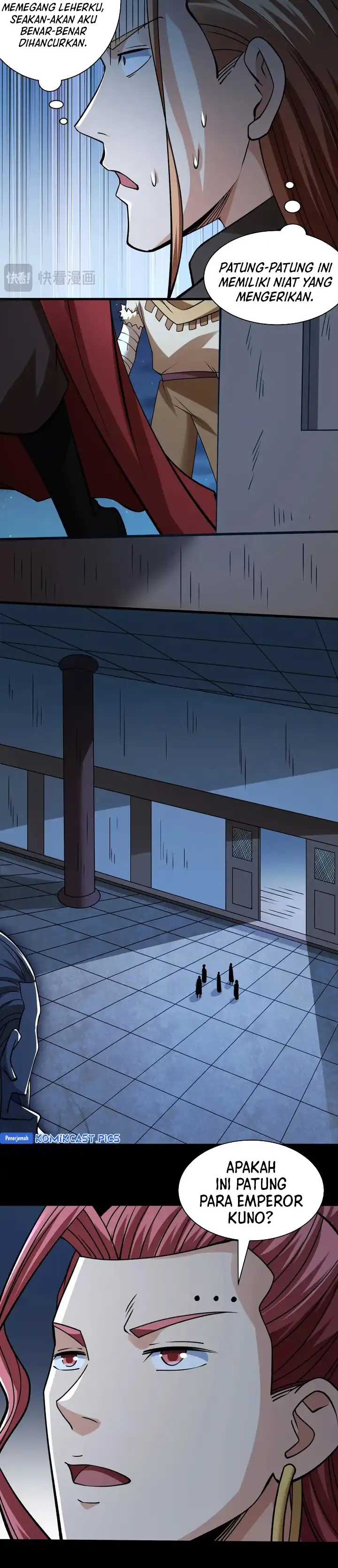 Baca God of Martial Arts - Chapter 959 halaman 4