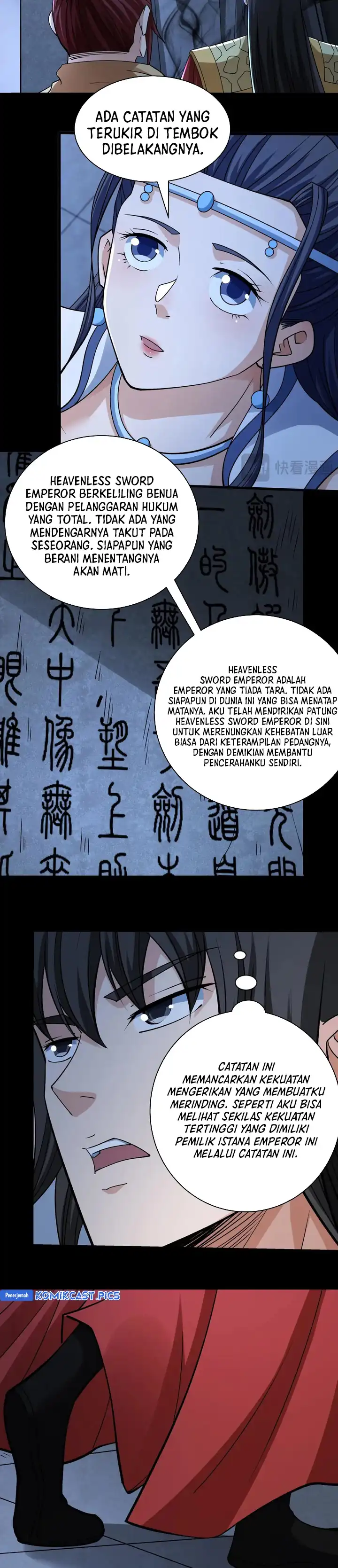 Baca God of Martial Arts - Chapter 959 halaman 6