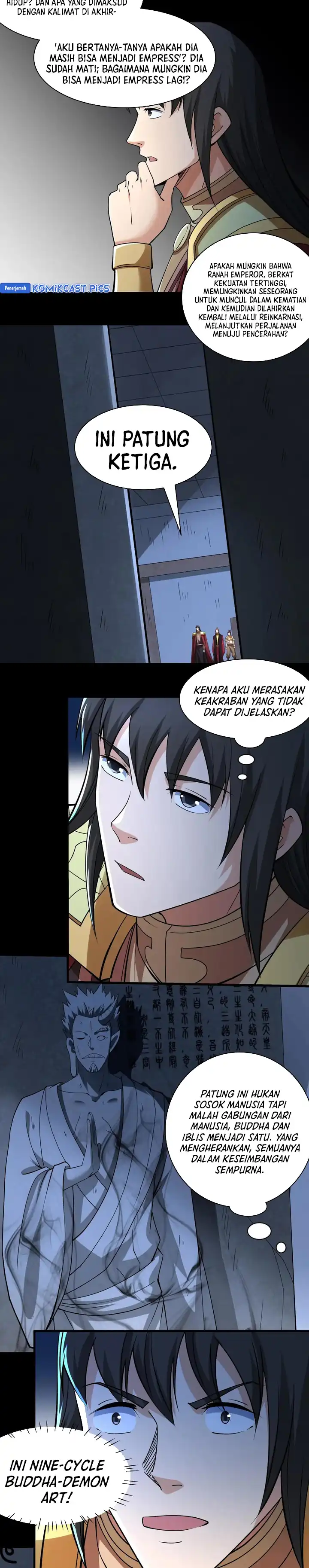 Baca God of Martial Arts - Chapter 959 halaman 8