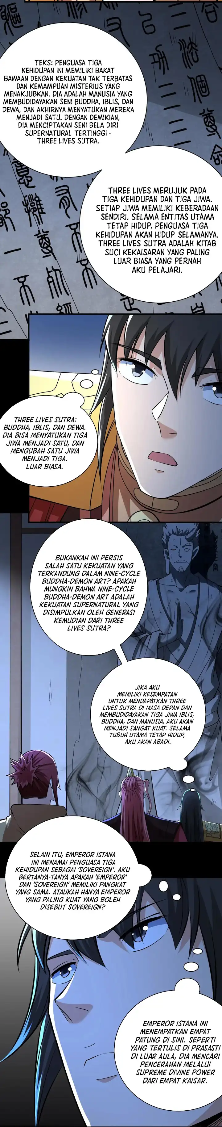Baca God of Martial Arts - Chapter 959 halaman 9