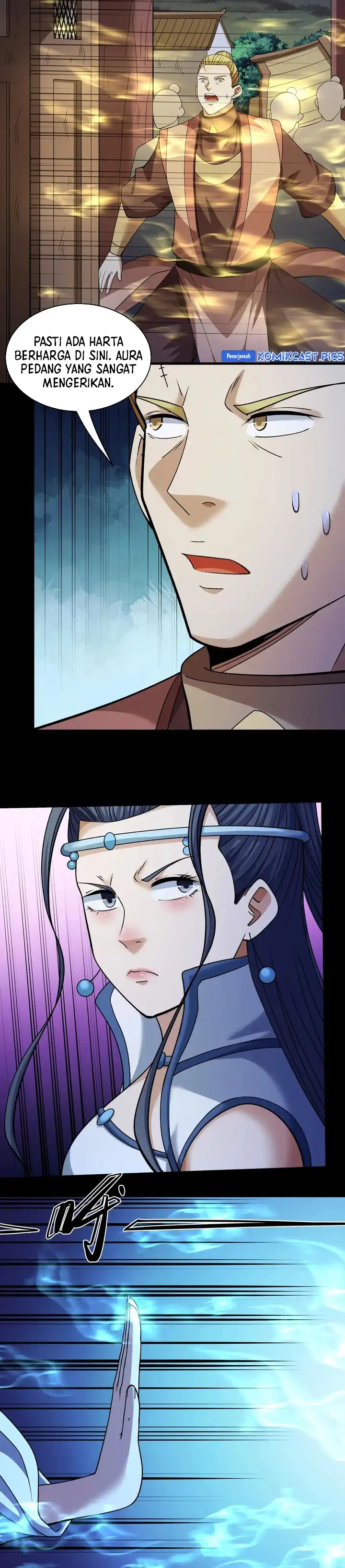 Baca God of Martial Arts - Chapter 960 halaman 11