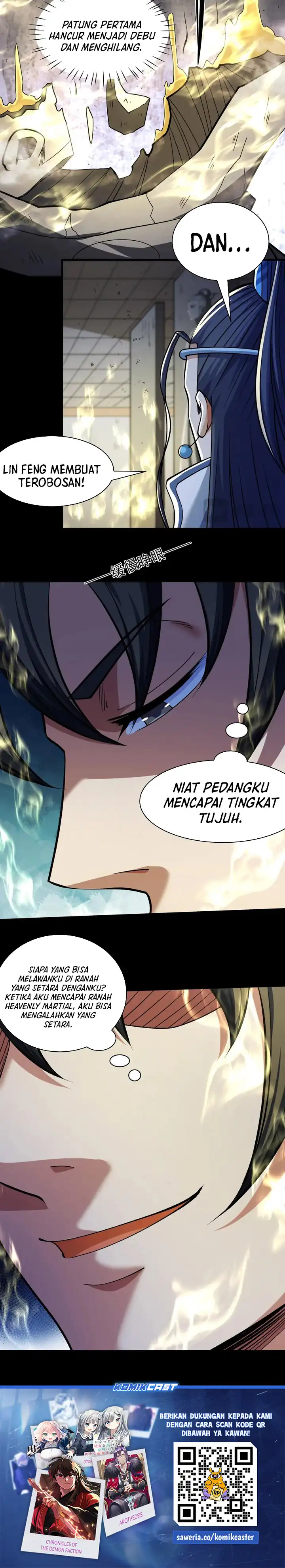 Baca God of Martial Arts - Chapter 960 halaman 13