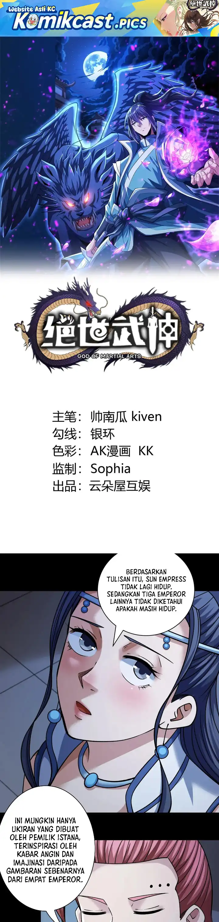 Baca God of Martial Arts - Chapter 960 halaman 2