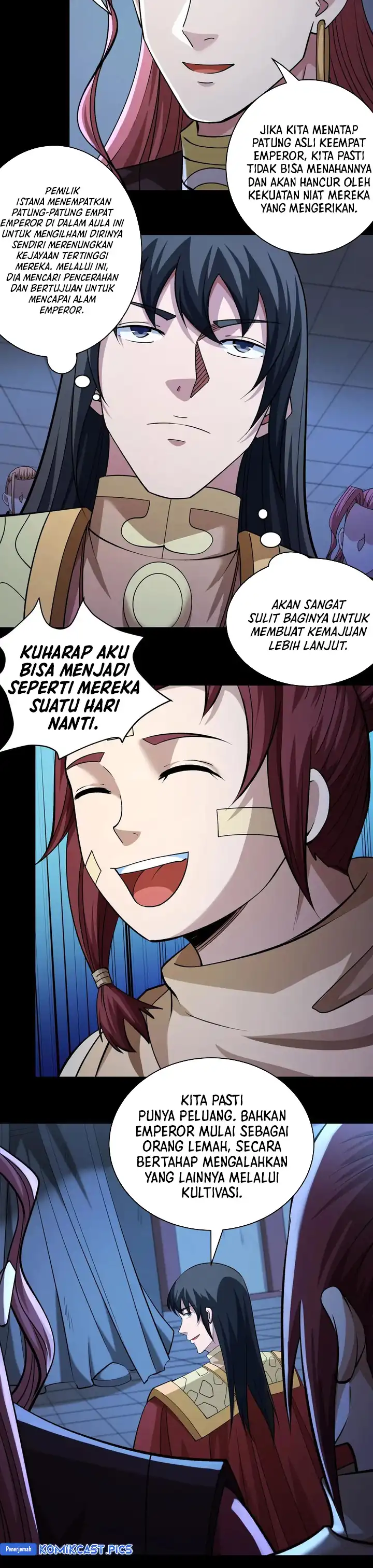 Baca God of Martial Arts - Chapter 960 halaman 3