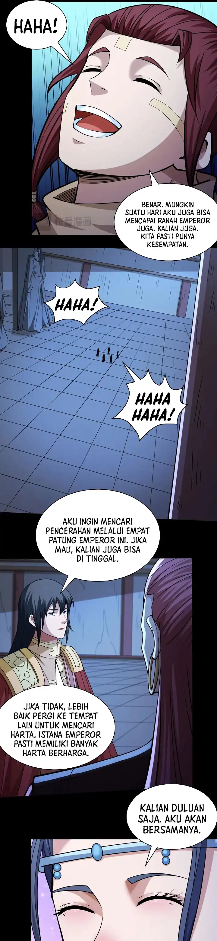 Baca God of Martial Arts - Chapter 960 halaman 4