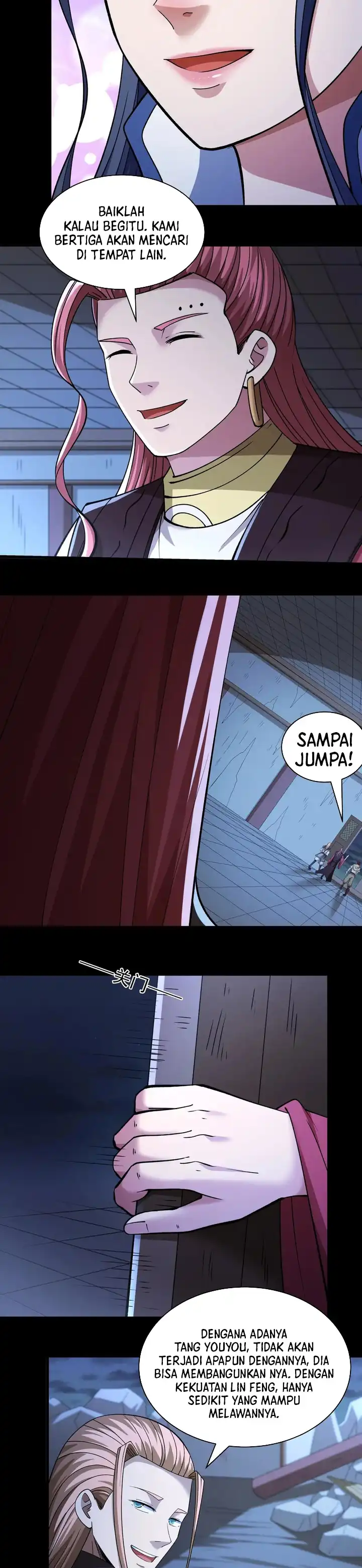 Baca God of Martial Arts - Chapter 960 halaman 5