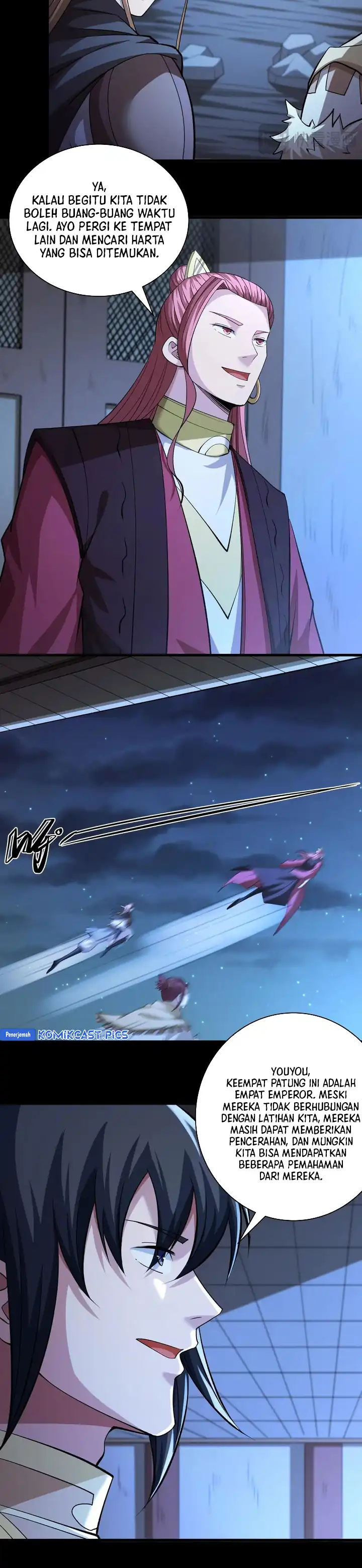 Baca God of Martial Arts - Chapter 960 halaman 6