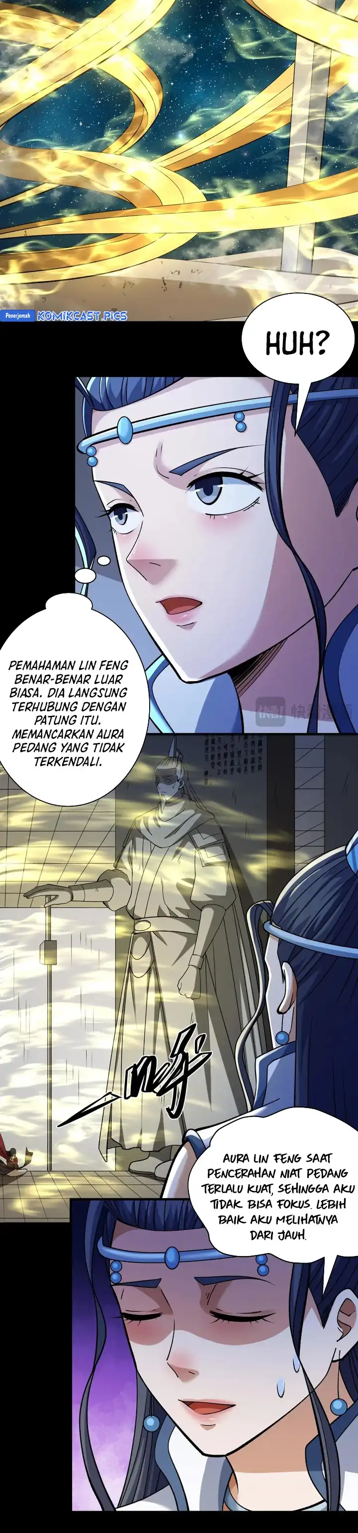 Baca God of Martial Arts - Chapter 960 halaman 9