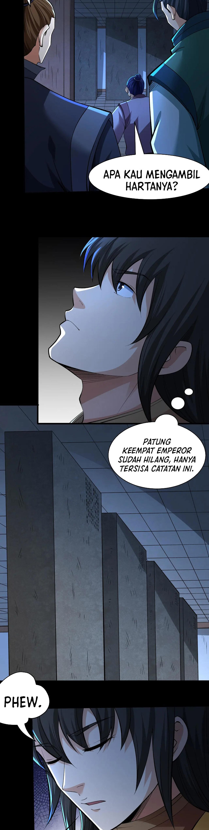 Baca God of Martial Arts - Chapter 961 halaman 11