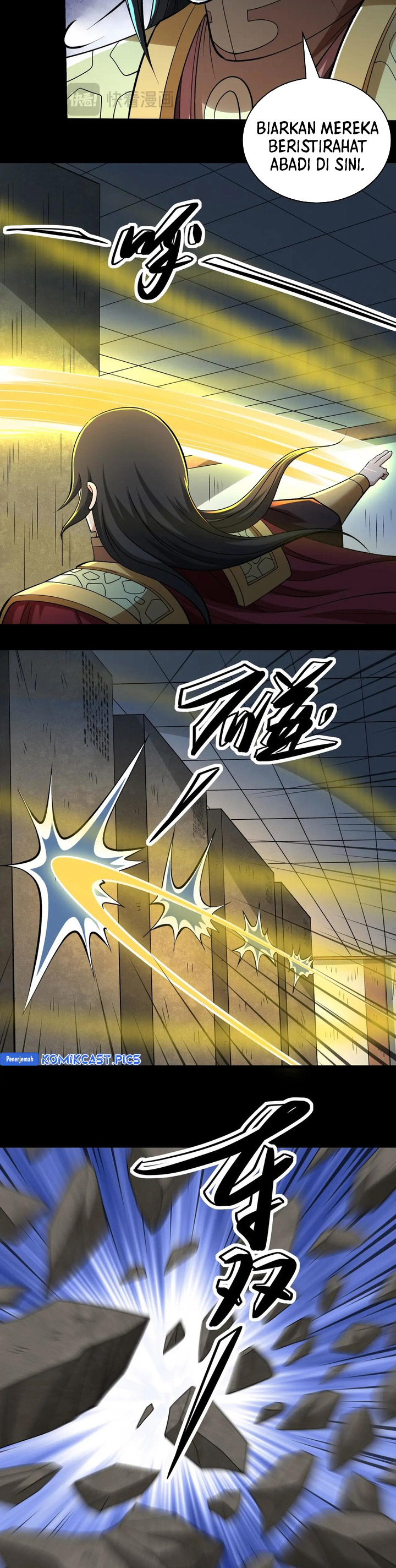 Baca God of Martial Arts - Chapter 961 halaman 12