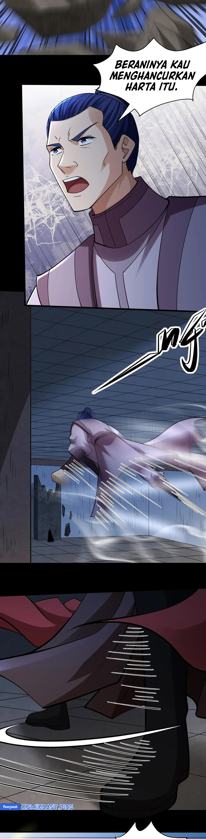 Baca God of Martial Arts - Chapter 961 halaman 13